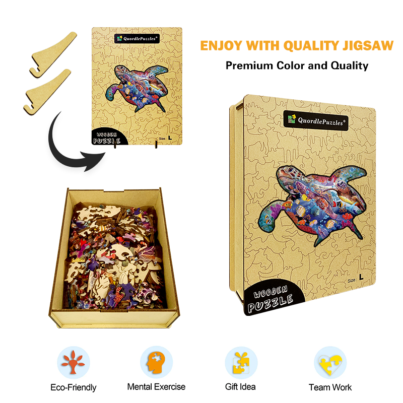 🔥LAST DAY 84% OFF-Ancient Sea Turtle puzzle