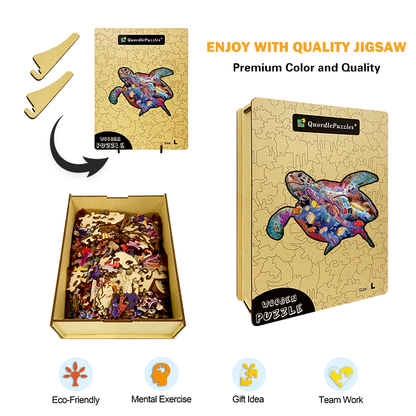 🔥LAST DAY 84% OFF-Ancient Sea Turtle puzzle