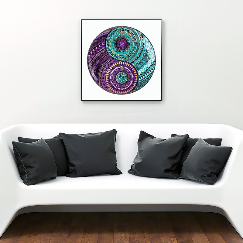 Cyan Ring Puzzle