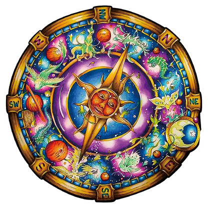 Compass Puzzle
