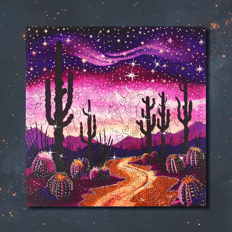 Starlit Desert Mirage – Crystal Edition
