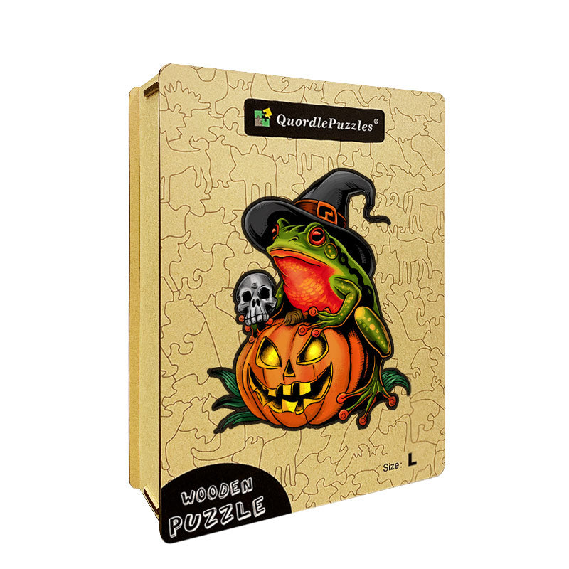 🔥LAST DAY 84% OFF - Halloween Frog Pumpkin