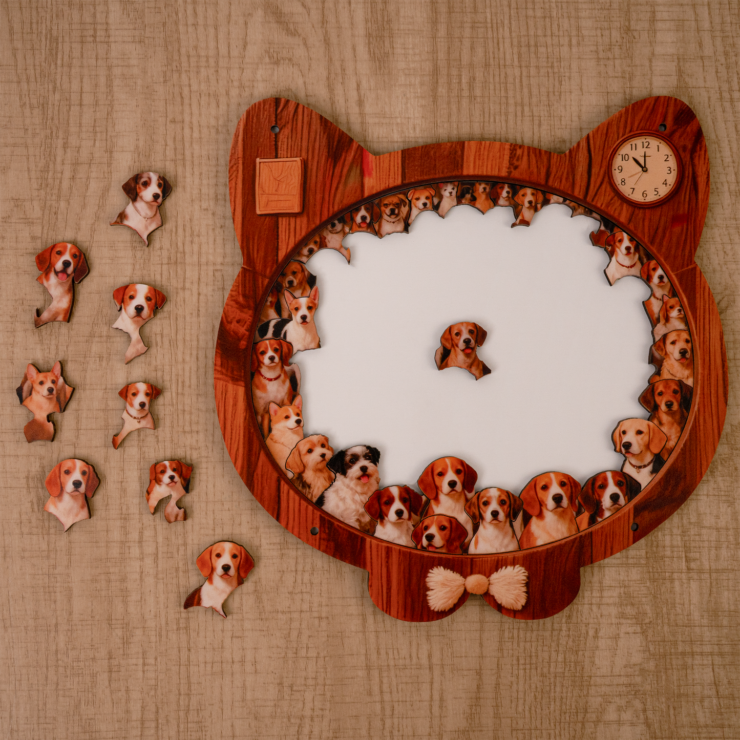 Dog Lovers Gathering Display Puzzle
