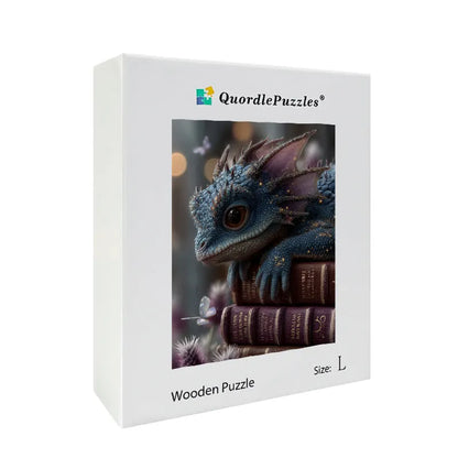 Dragon Books Wooden Jigsaw Puzzle
