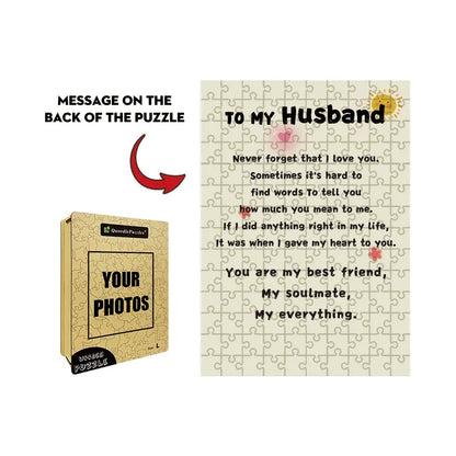 Puzzle & Message: The Perfect Surprise