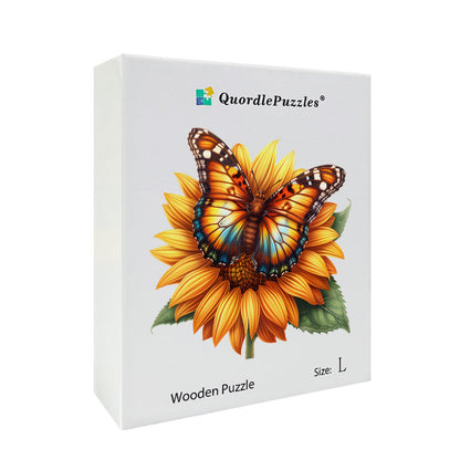 🔥LAST DAY 92% OFF - Spring Flowers Butterflies