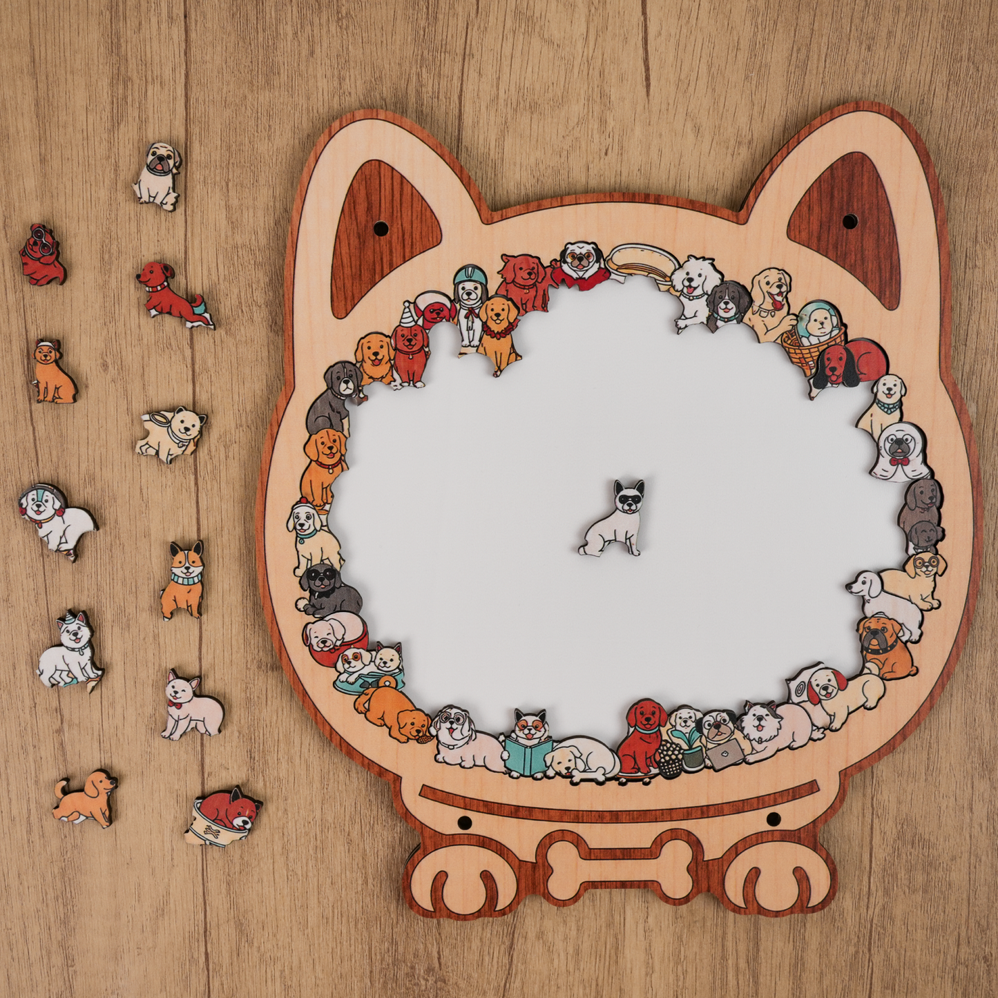 The Ultimate Dog Party Gathering Display Puzzle
