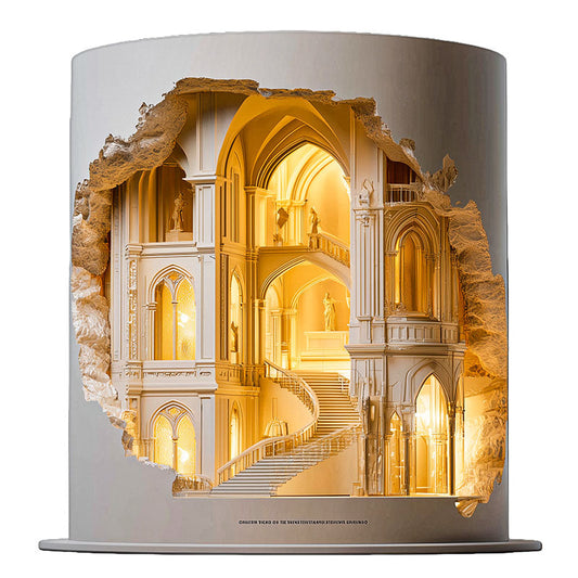 Gothic Cathedral Wooden Jigsaw Puzzle