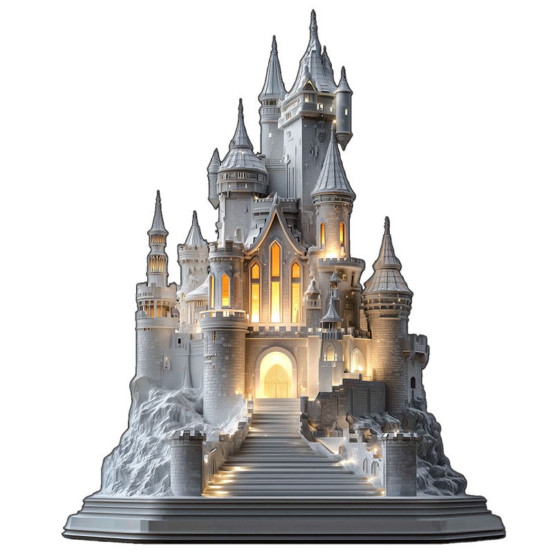 Fantasy Castle Wooden Jigsaw Puzzle