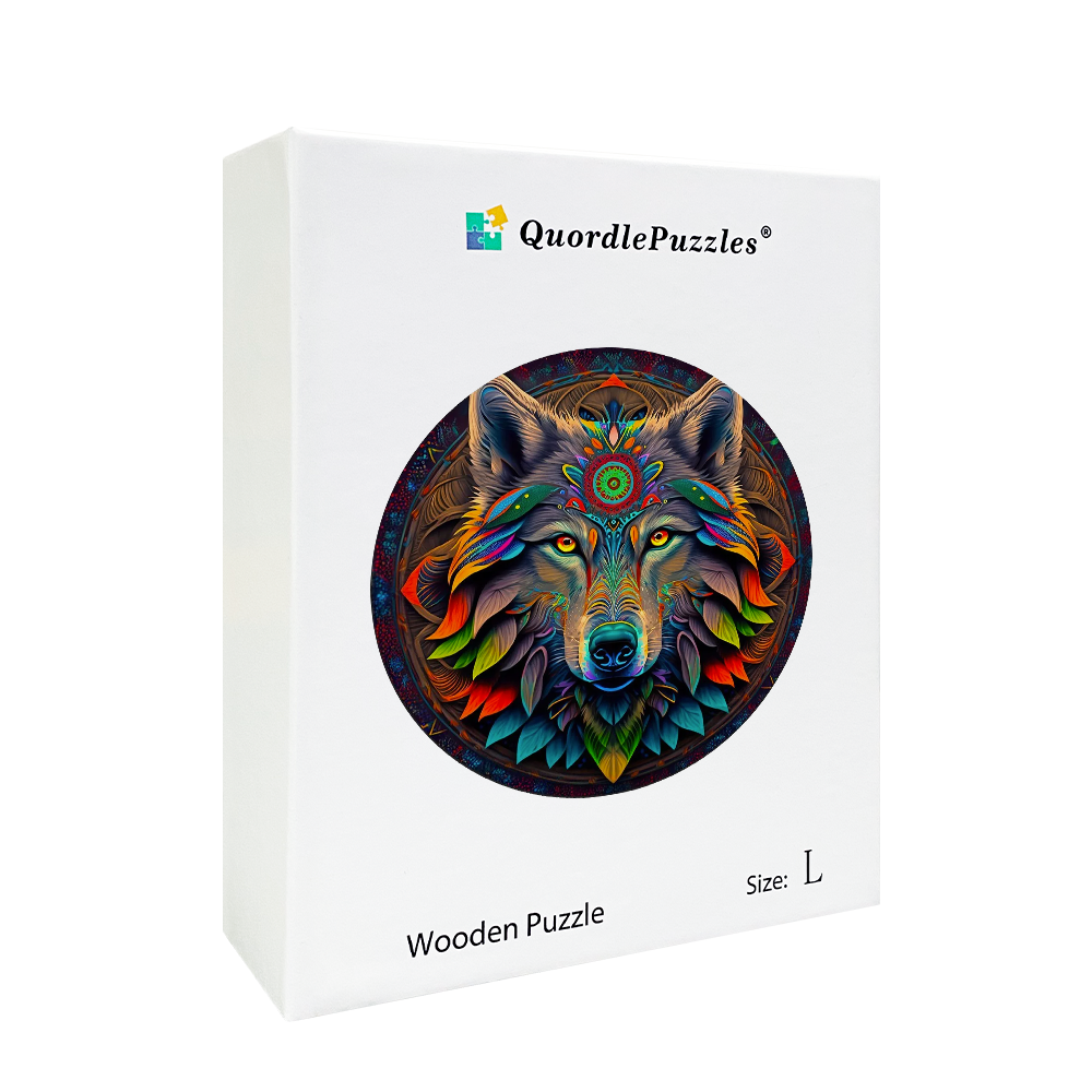 🔥Last Day 86% OFF-Mandala Volk Wooden Jigsaw Puzzle