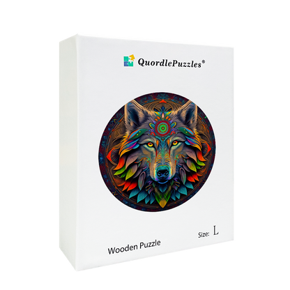 🔥Last Day 86% OFF-Mandala Volk Wooden Jigsaw Puzzle