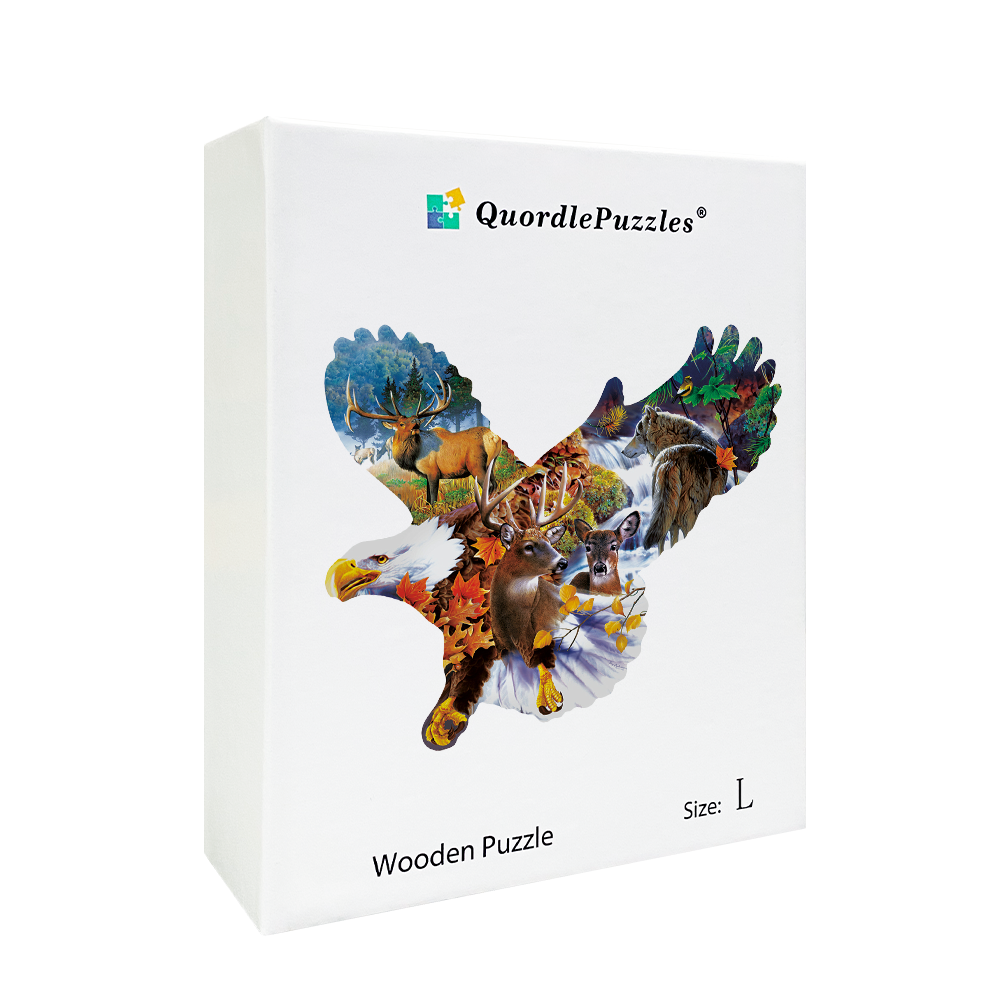 🔥LAST DAY 92% OFF-Eagle Eye Wooden Jigsaw Puzzle