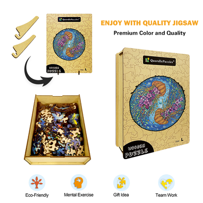 Twin Jellyfish Puzzle