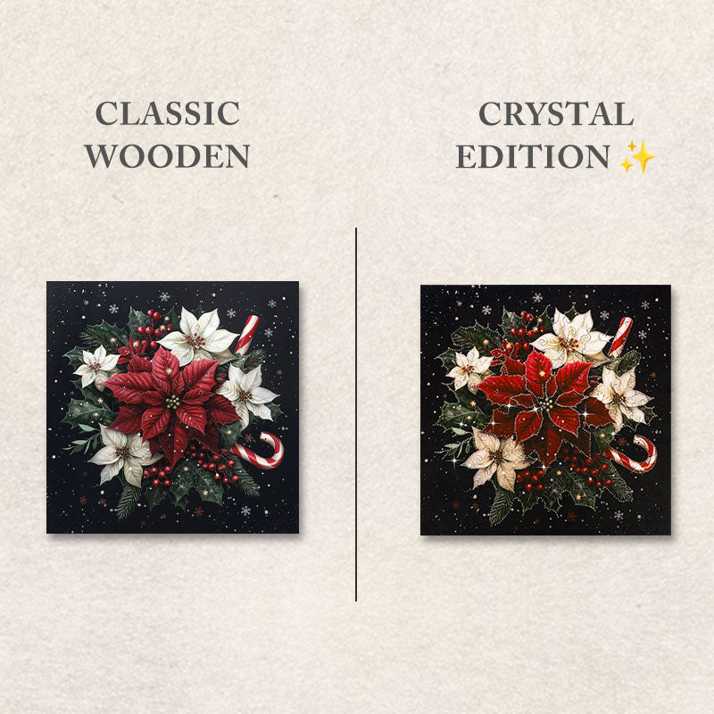 Midnight Poinsettia – Crystal Edition