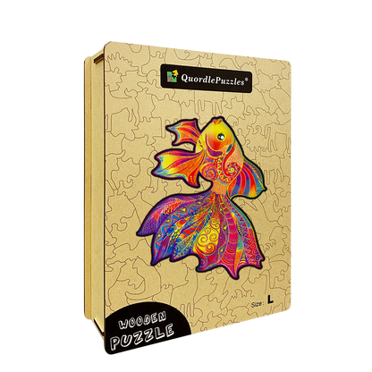 Color Goldfish Puzzle
