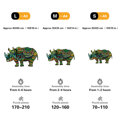 Green Rhino Puzzle