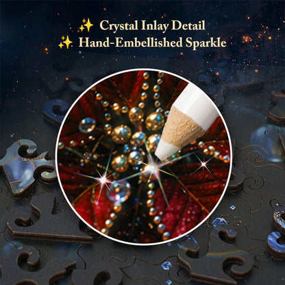 Midnight Poinsettia – Crystal Edition