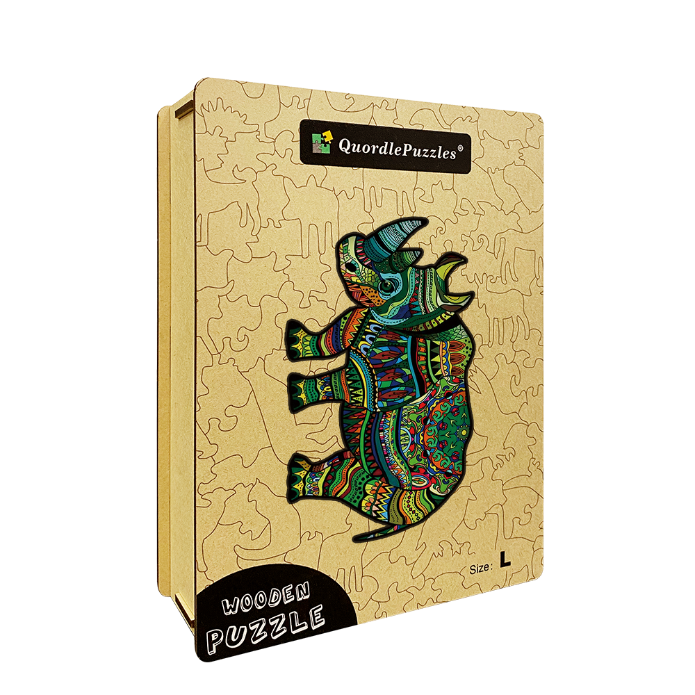 Green Rhino Puzzle