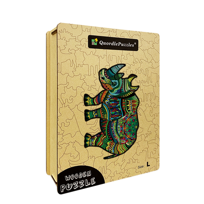 Green Rhino Puzzle