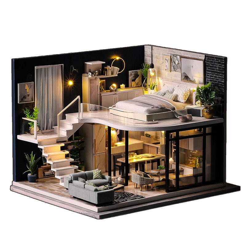 Modern Loft Wooden Jigsaw Puzzle