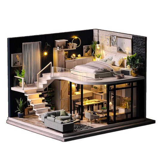Modern Loft Wooden Jigsaw Puzzle