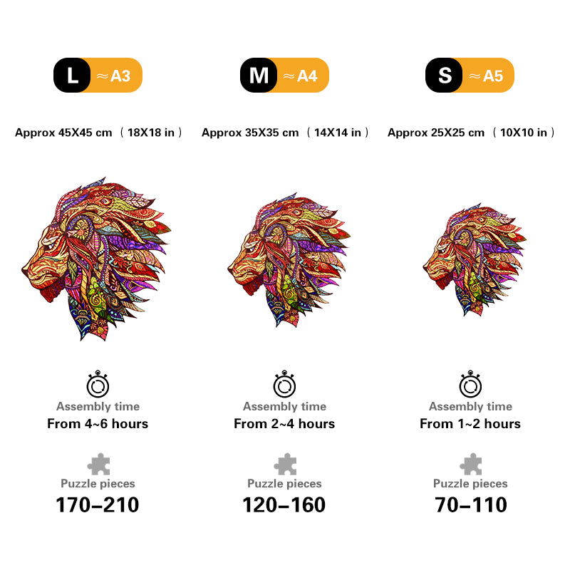 Red Lion Jigsaw Puzzle