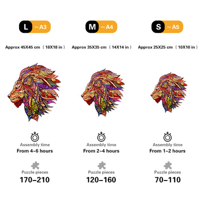 Red Lion Jigsaw Puzzle