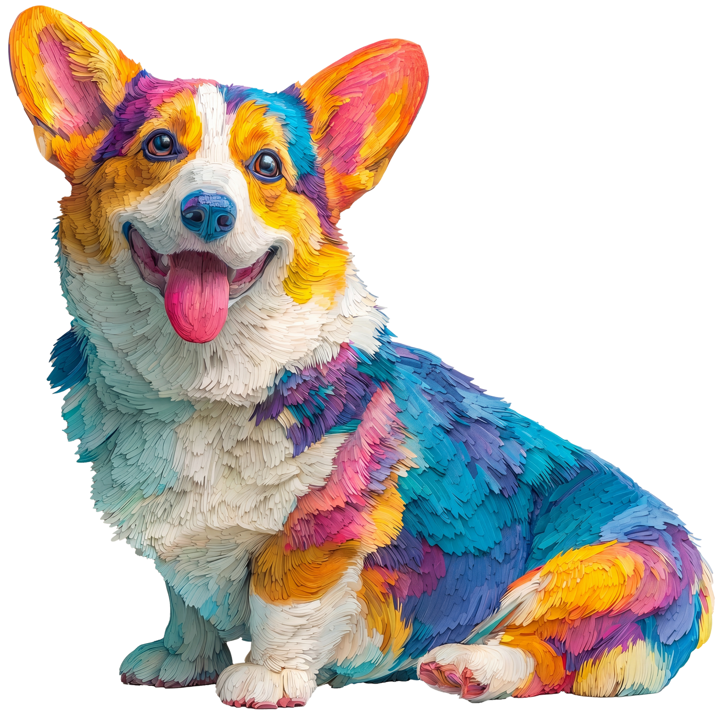Bring joy and creativity Dog Wooden Puzzle