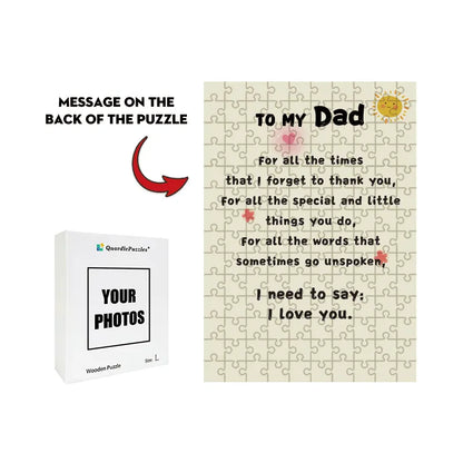 Puzzle & Message: The Perfect Surprise