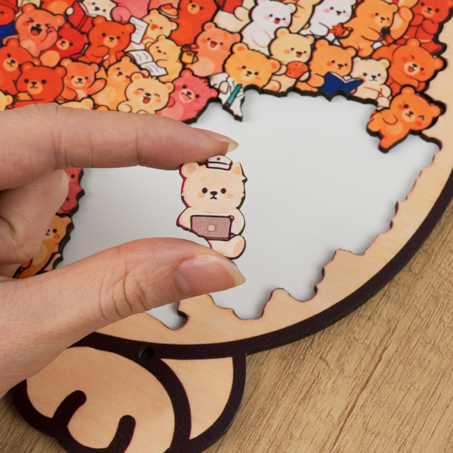 Teddy Bear Parade Gathering Display Puzzle