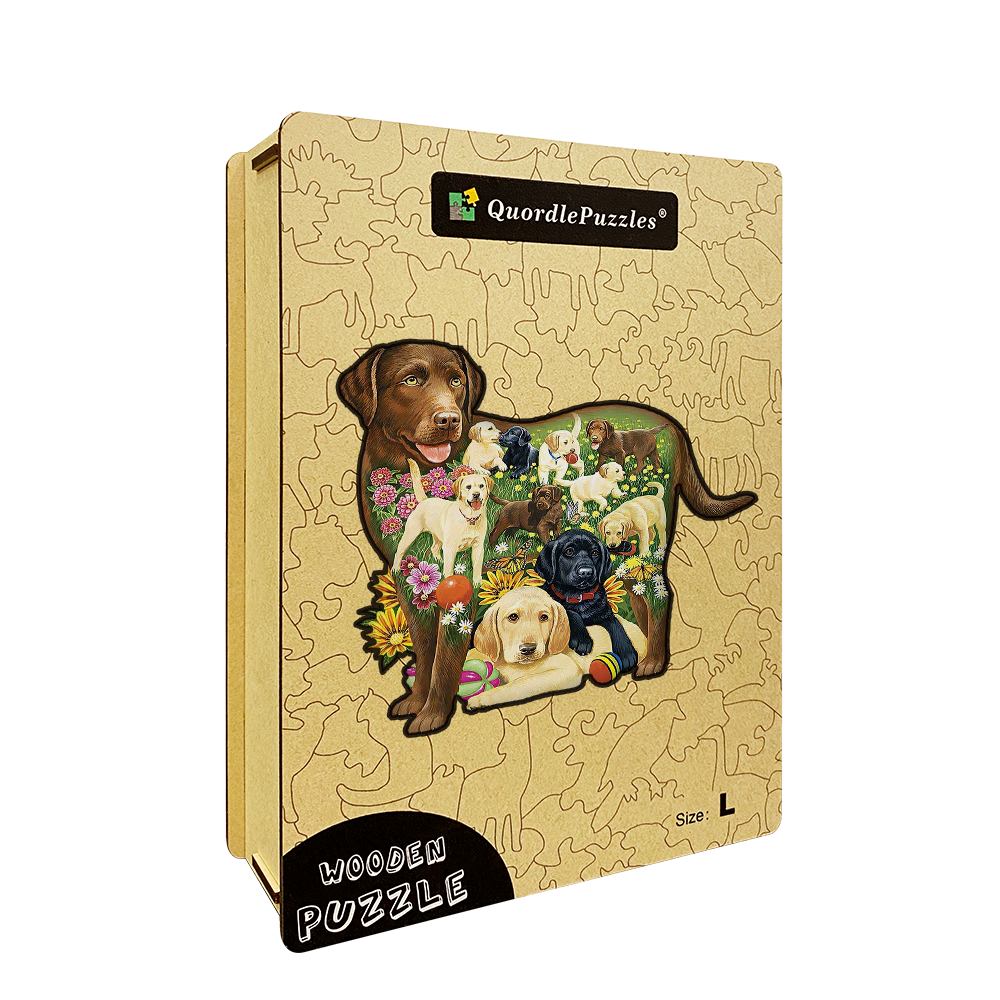 Lawn Dog Jigsaw Puzzle
