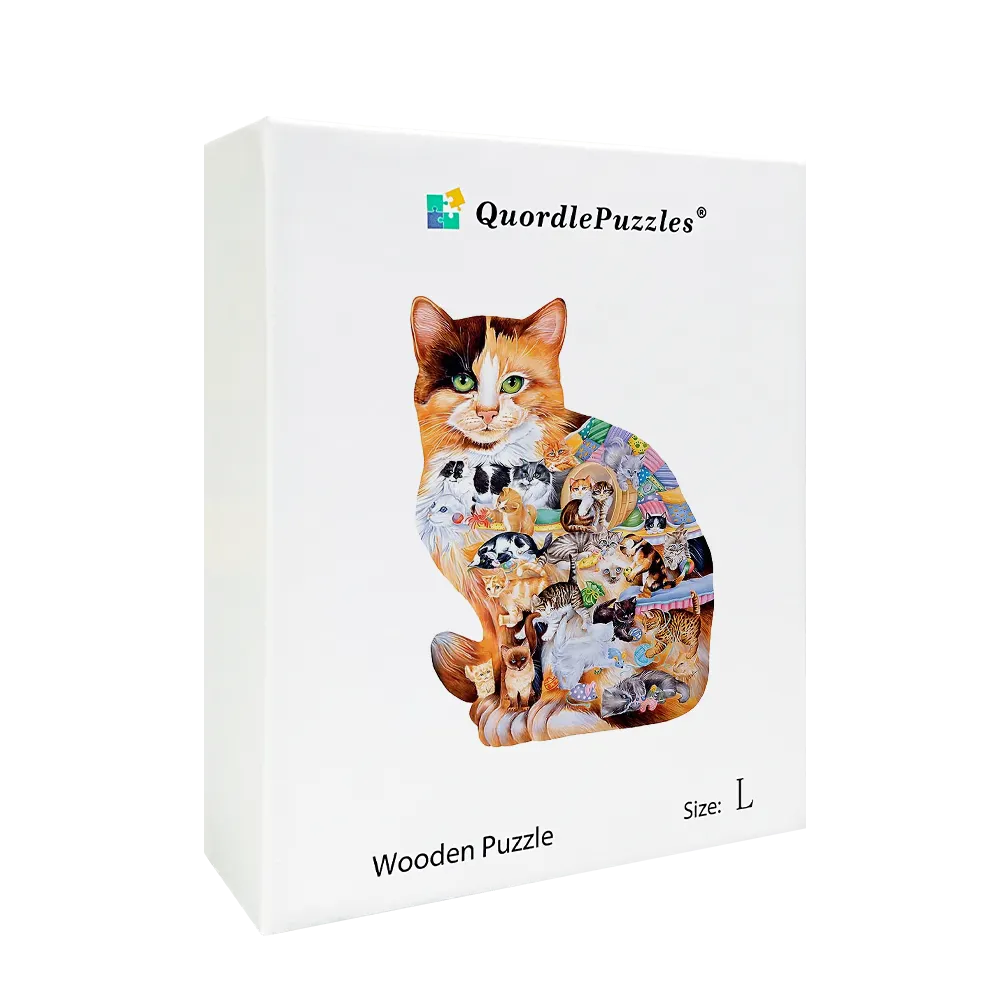 Cat World Puzzle