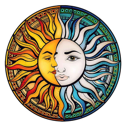 Moon and Sun Puzzle