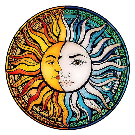 Moon and Sun Puzzle