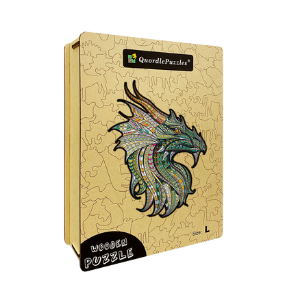 Green Dragon Head Puzzle