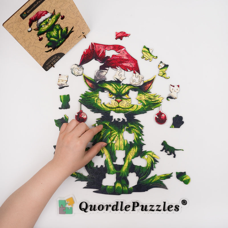 🔥LAST DAY 85% OFF - Grinch Loves Christmas