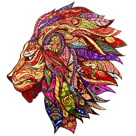 Red Lion Jigsaw Puzzle