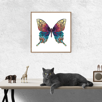 Colorful butterfly Jigsaw Puzzle