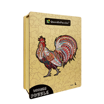 Red Rooster Jigsaw Puzzle