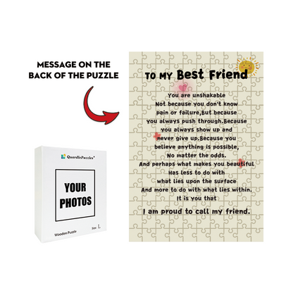 Puzzle & Message: The Perfect Surprise