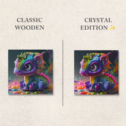 Rainbow Dragon Spirit – Crystal Edition