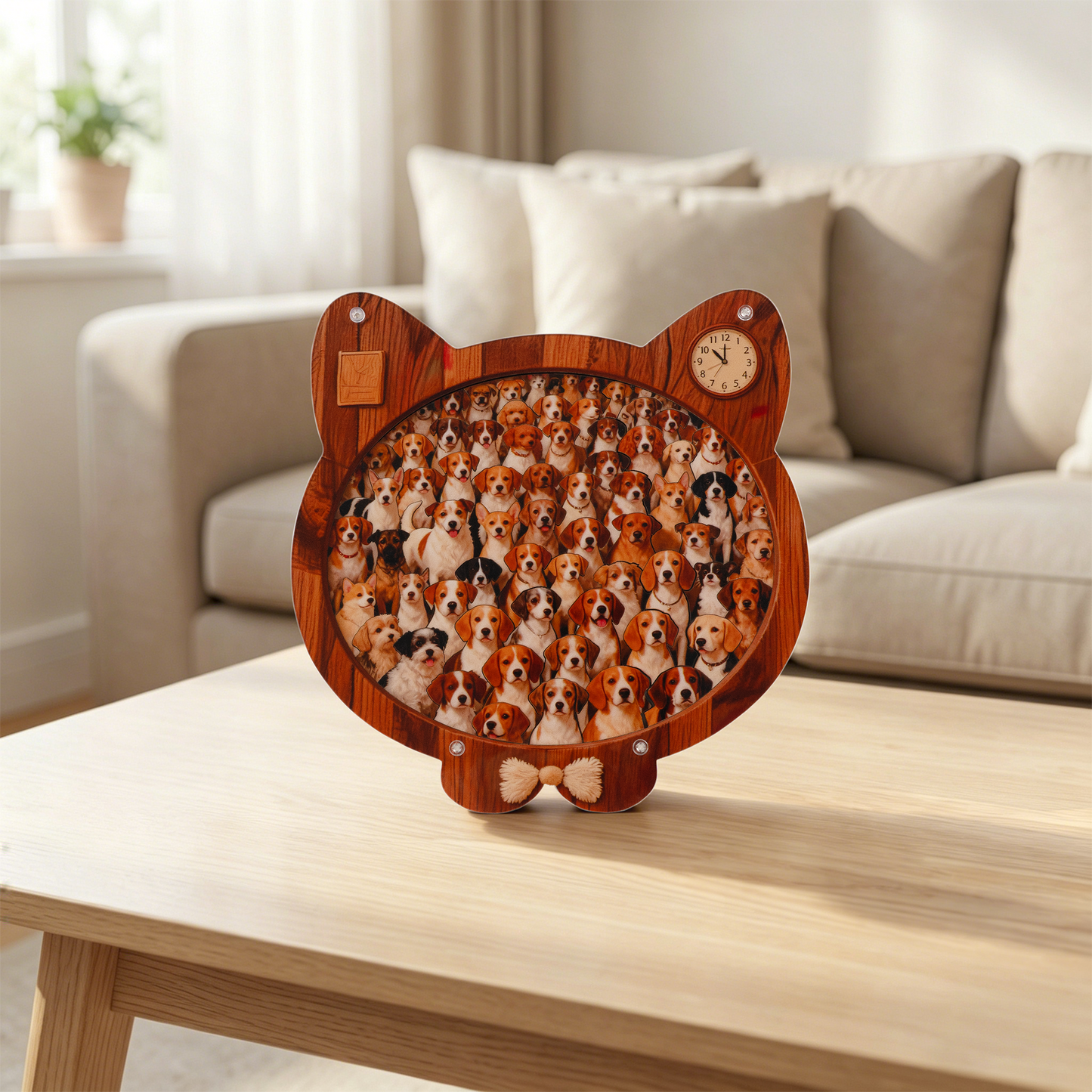 Dog Lovers Gathering Display Puzzle