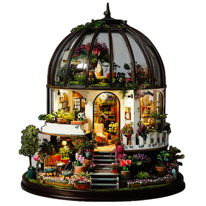 Botanical House Wooden Jigsaw Puzzle