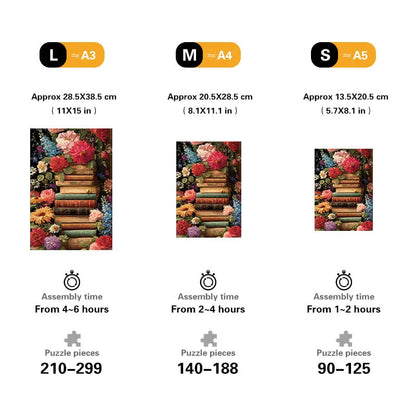 Blossom Books Wooden Jigsaw Puzzle