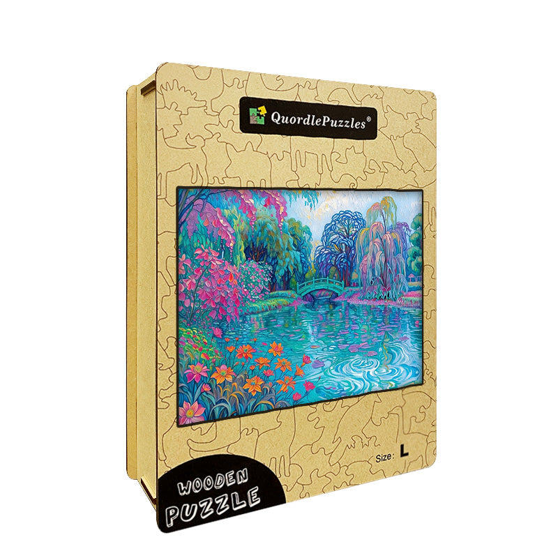 Dream River Wooden Jigsaw Puzzle