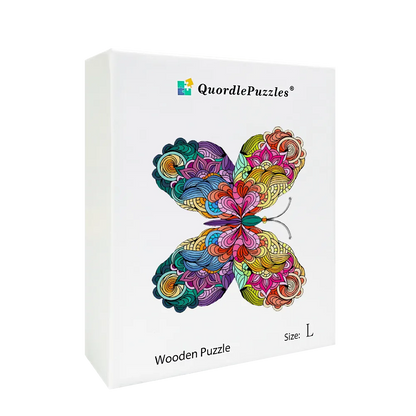 Butterfly Colorful Edition Jigsaw Puzzle