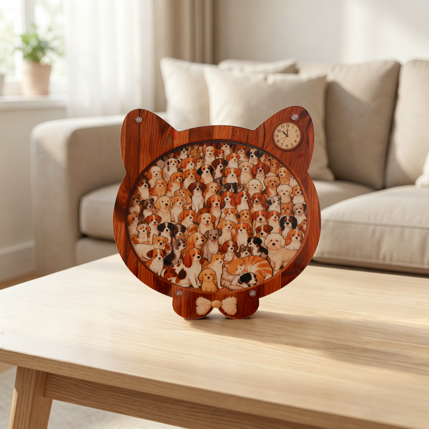 Dog Gathering Display Puzzle