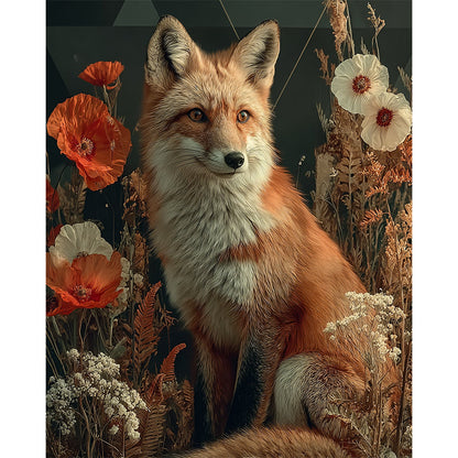 Mystical Fox Wooden Jigsaw Puzzle