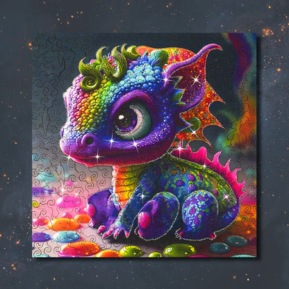 Rainbow Dragon Spirit – Crystal Edition