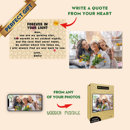 Puzzle & Message: The Perfect Surprise